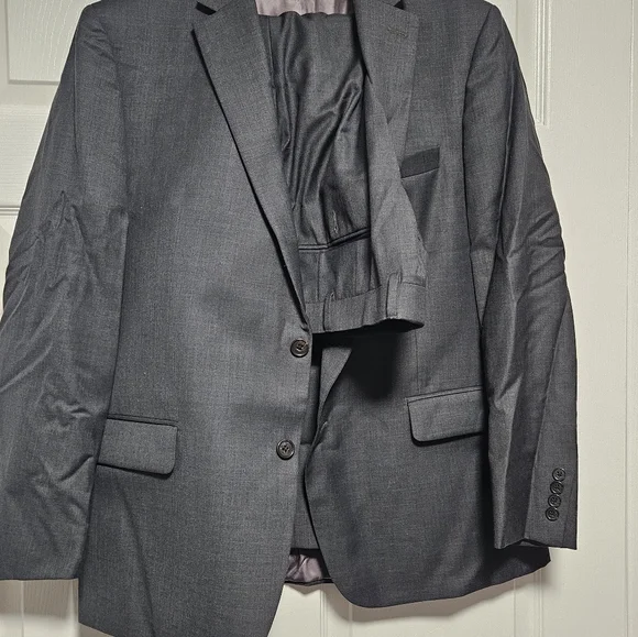 Suit Ralph Lauren Dark Gray